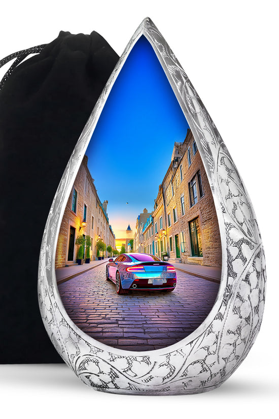 Luxury Car Cremation Urn -Decorative Funeral Urn For Ashes