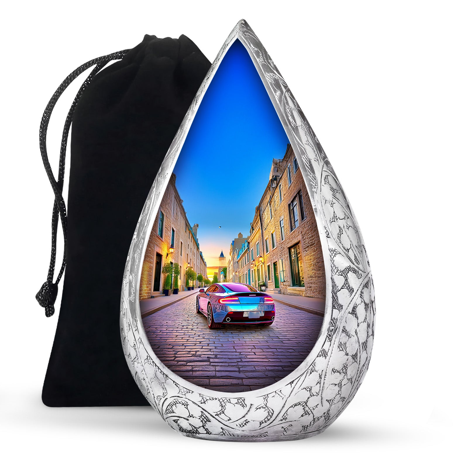 Luxury Car Cremation Urn -Decorative Funeral Urn For Ashes