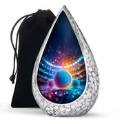 Glowing Baseball Memorial Urn - Decorative Urn For Male