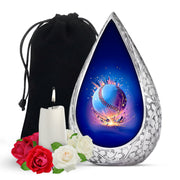 Baseball Energy Tribute Urn - Cremation Urn For Human Ashes Adult