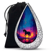 Fire Unicorn Memorial Urn - Forest Funeral Cremation Urn For Adult Ashes
