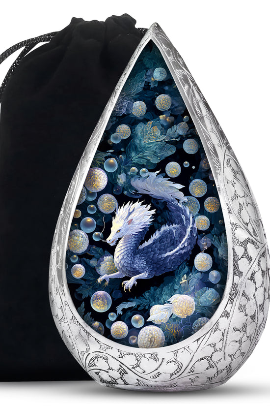 Premium Dragon Cremation Urn - Memorial Urn For Human Ashes