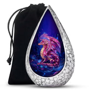 Dragon Theme Memorial Urn - Artistic Funeral Urn For Male & Female