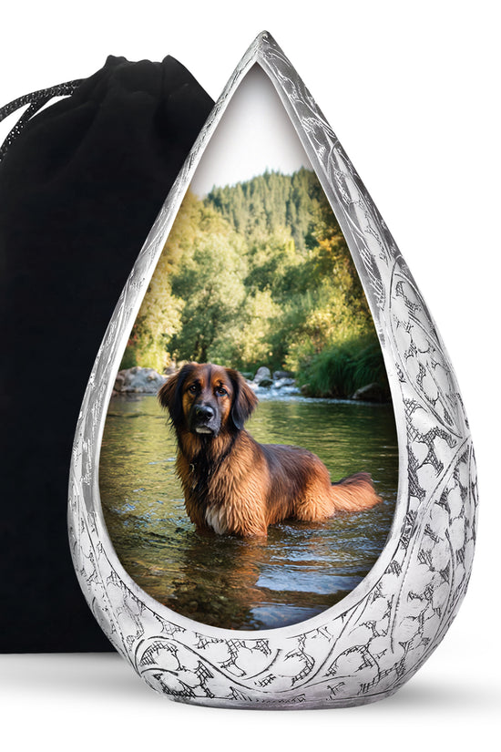 Beautiful Lake Scenic Urn - Personalized Urns For Dog Ashes