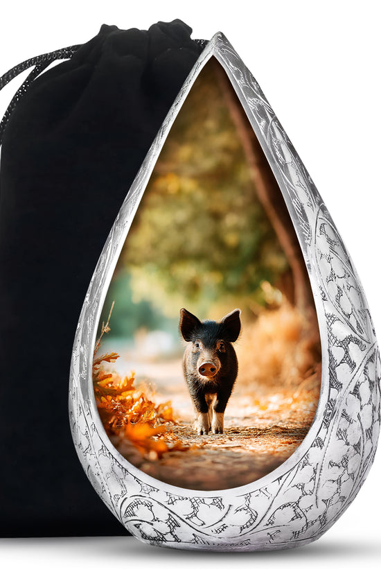 Wild Piglet Cremation Urns - Memorial Urn For Adult Ashes
