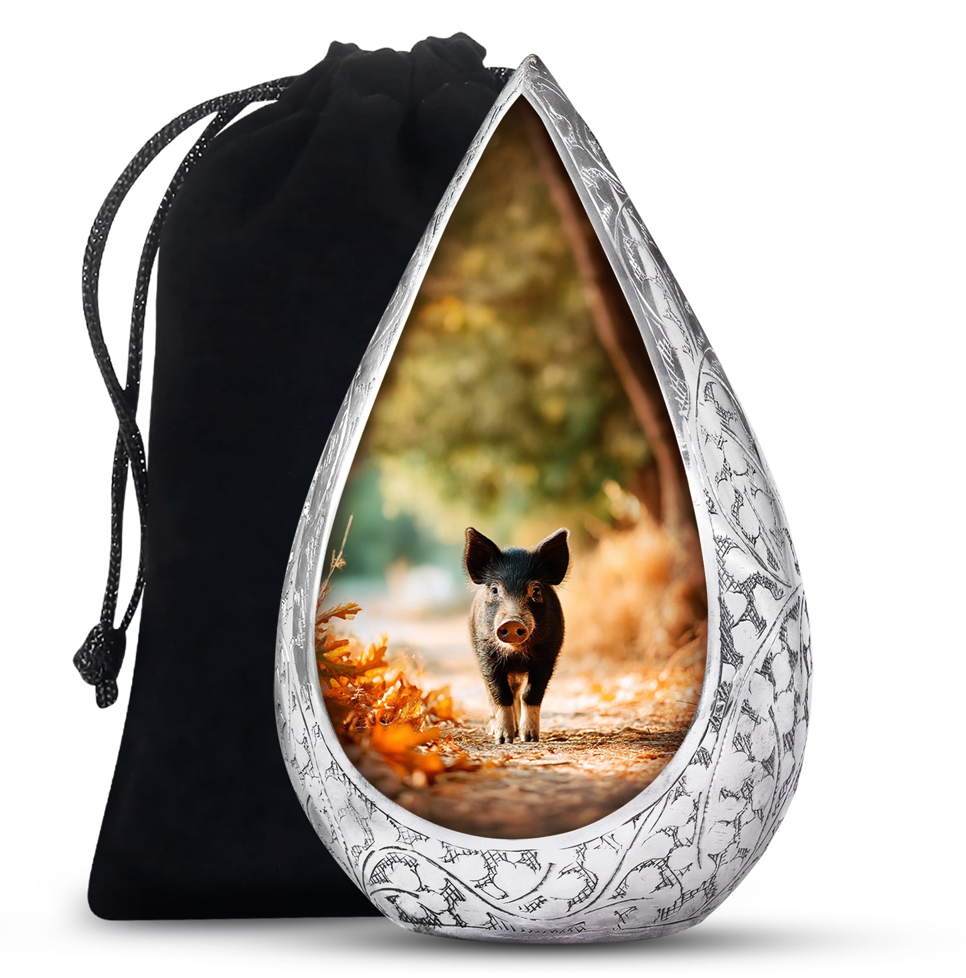 Wild Piglet Cremation Urns - Memorial Urn For Adult Ashes