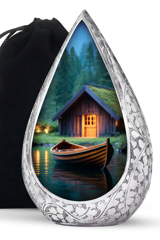 Luxury Yacht Cremation Urns - Ocean Funeral Urns For Mother & Father