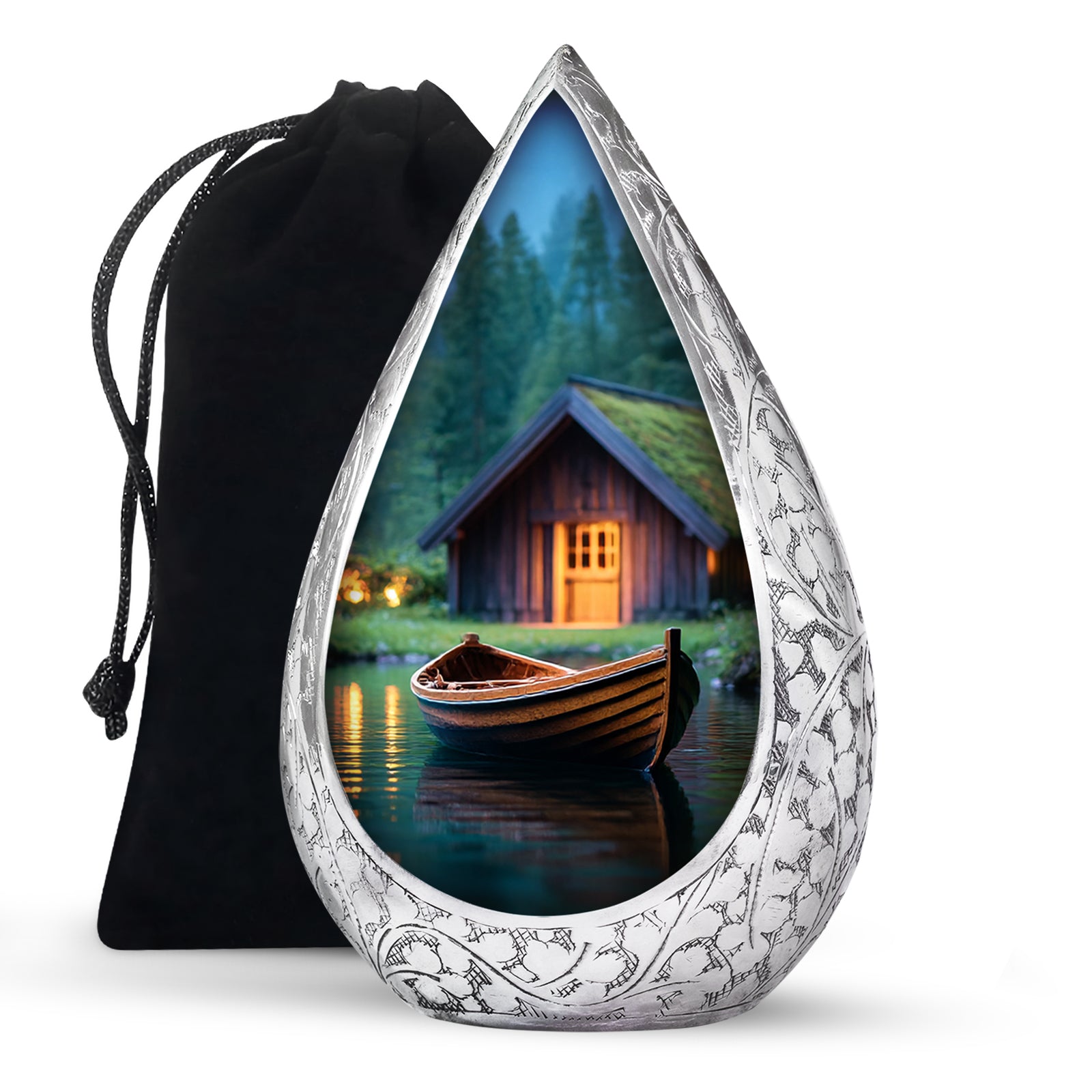 Luxury Yacht Cremation Urns - Ocean Funeral Urns For Mother & Father