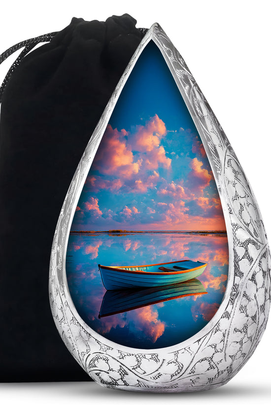 Cruise Ship Cremation Urn - Ocean Memorial Urn For Ashes