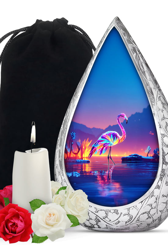 Beautiful Artistic Cremation Urn - Containers for Human Ashes