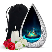 Mystical Penguin Urn - Unique Funeral Urn For Human Ashes