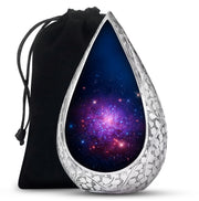 Galaxy Theme Cremation Urn - Funeral Urn For Male & Female