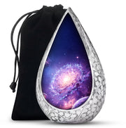 Space Galaxy Funeral Urn - Cremation Urn For Loved Ones