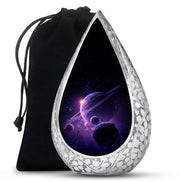 Space Planet Memorial Urn - Galaxy Funeral Urn For Burial