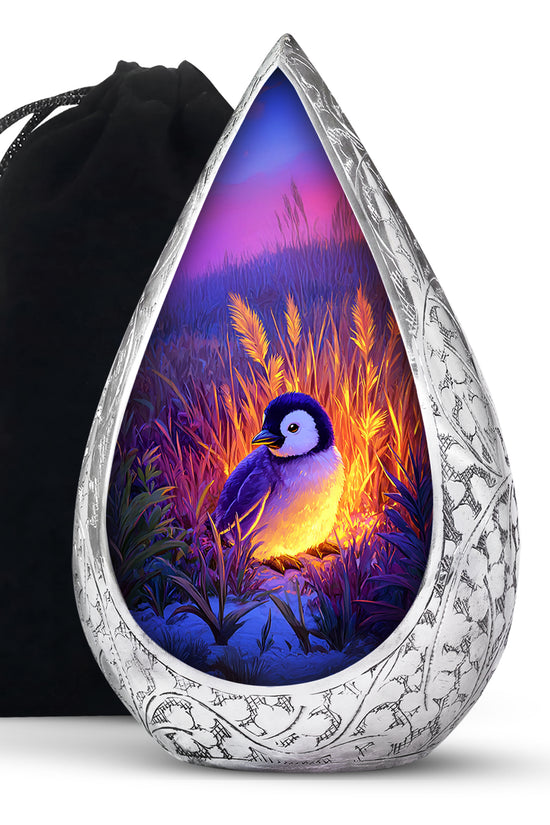 Baby Penguin Cremation Urn - Beautiful Memorial Urns For Cremation Ashes
