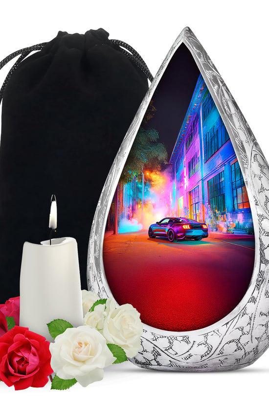 American Muscle Car - Classic Car Cremation Urns For Human Ashes