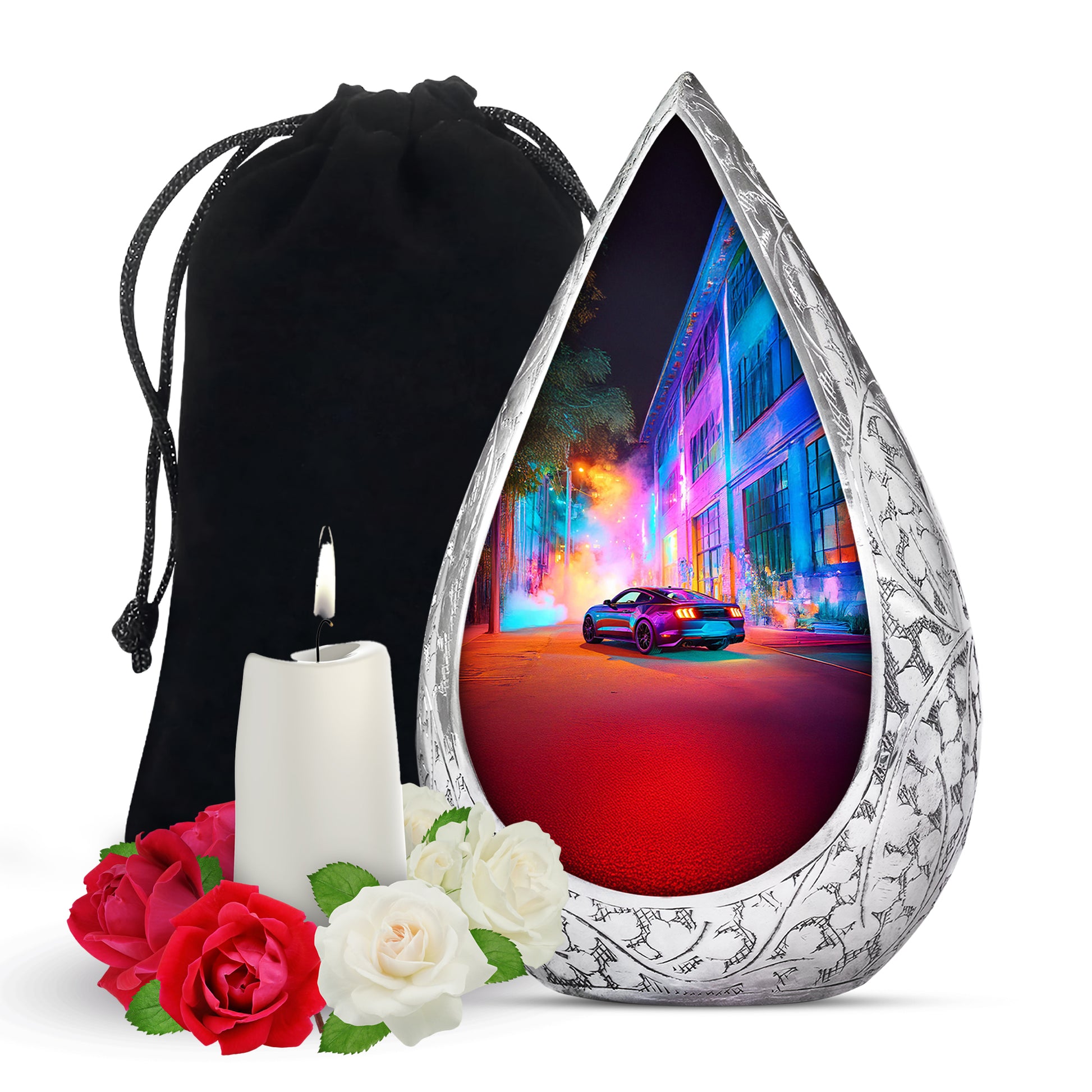 American Muscle Car - Classic Car Cremation Urns For Human Ashes