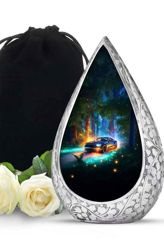 Car Urns For Ashes Burial - Forest Cremation Ashes Urn For Men