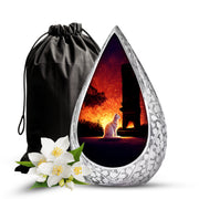 Cat Memorial Urn - Sunset Pet Memorial Urn For Ashes