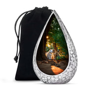 Two Cats Tribute Cremation Urn - Pet Memorial Urn For Ashes