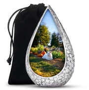 White Persian Cat Cremation Urn - Beautiful Theme Cremation Urn For Ashes