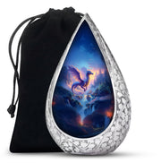 Artistic Dragon Funeral Urn - Unique Fantasy Cremation Urn For Adult Ashes