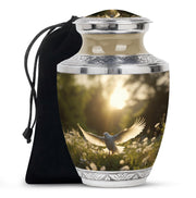 Dove Funeral Urn - Divine Funeral Cremation Urn For Male & Female