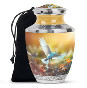 Peaceful Dove Funeral Urn - Nature Inspired Cremation Urn For Adult Ashes