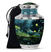 Sparrow Memorial Urn For Ashes - Large Cremation Urn For Ashes