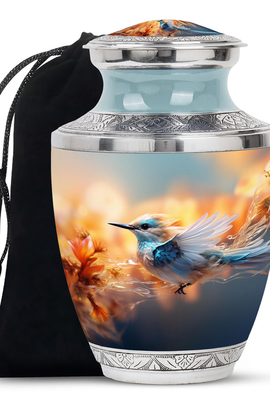 Sparrow Memorial Urn - Large Cremation Urn For Burial