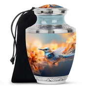 Sparrow Memorial Urn - Large Cremation Urn For Burial