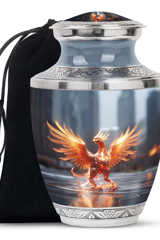 Phoenix Urns For Ashes - Burial Urns For Human Ashes Adult Male Urn