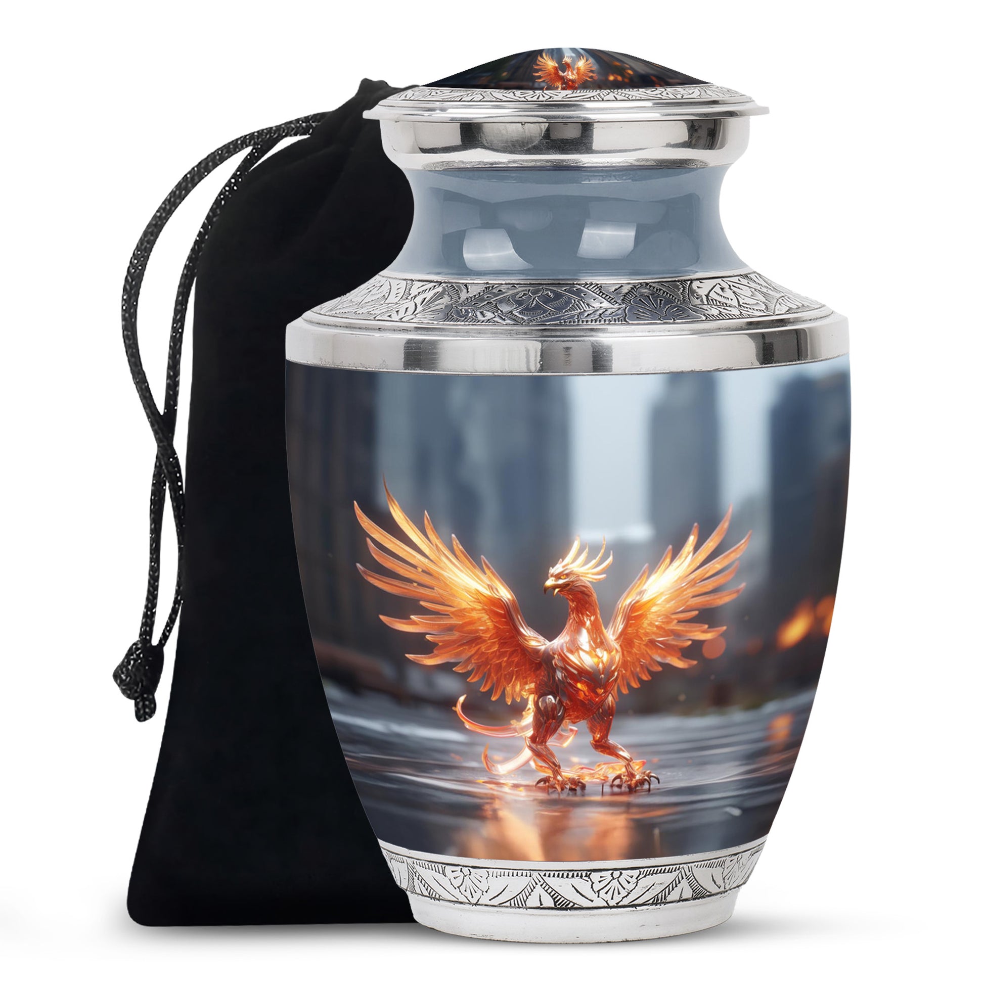 Phoenix Urns For Ashes - Burial Urns For Human Ashes Adult Male Urn