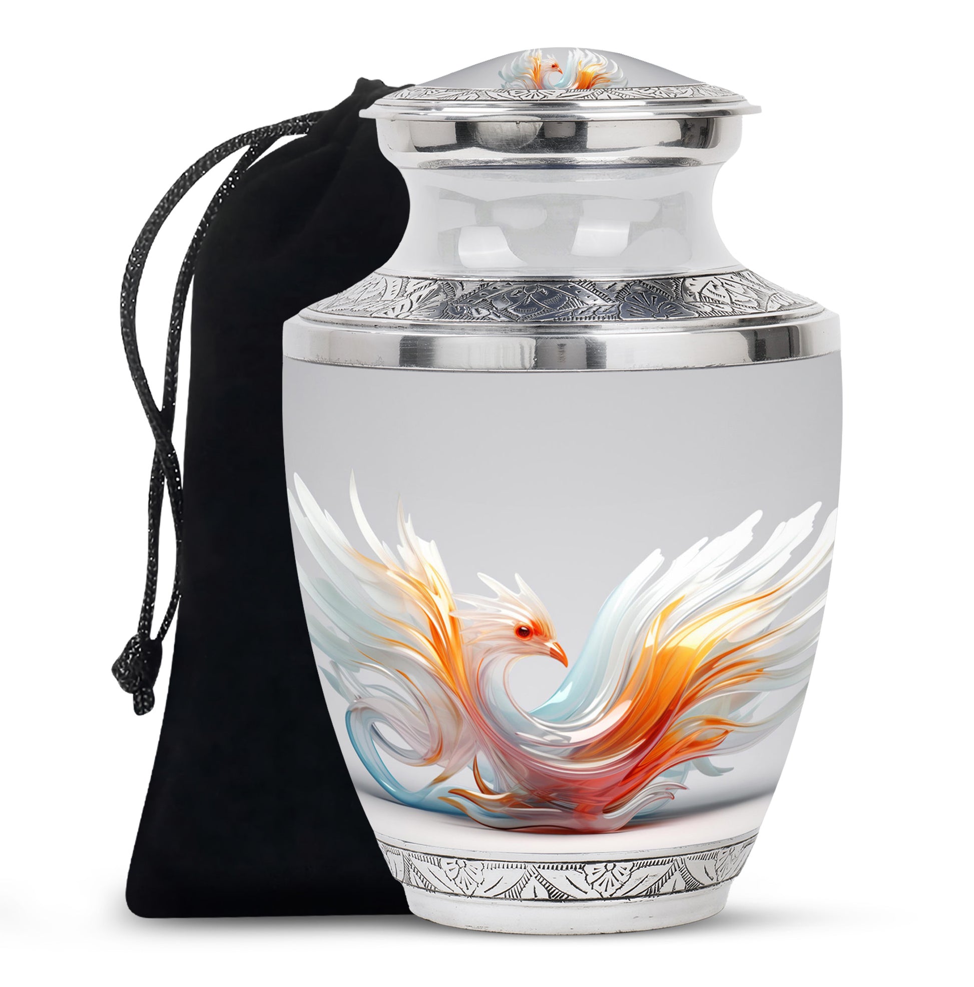 Phoenix Urns For Ashes - Cremation Urns For Human Ashes Adult Male Urn