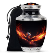 Dark Phoenix Memorial Urn - Unique Fantasy Urn For Ashes