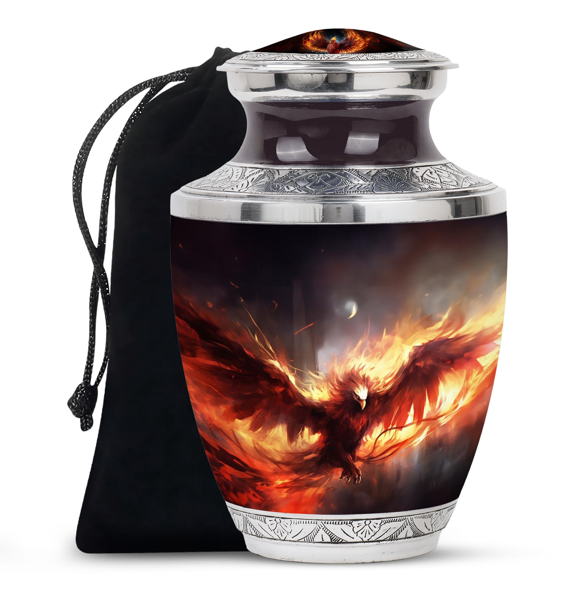 Phoenix Urns For Ashes - Urns Adult Male Dad Urn