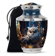 Owl Cremation Urn – Beautiful Memorial Urn For Human Ashes