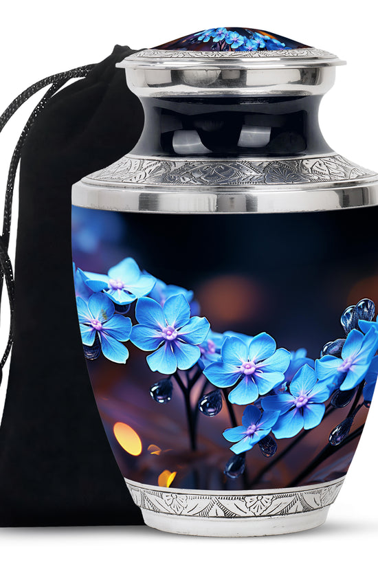 Scorpion Grass Funeral Ashes Urn - Premium Cremation Memorial Urn