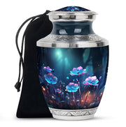 Scorpion Grass Cremation Aluminium Urn - Memorial Ashes Urn For Ashes