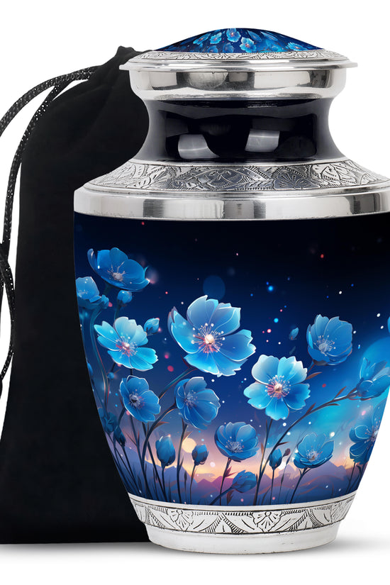 Scorpion Grass Cremation Urn - Beautiful Memorial Urn For Loved Ones