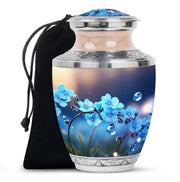 Scorpion Grass Decorative Funeral Urn - Human Ashes Cremation Urn