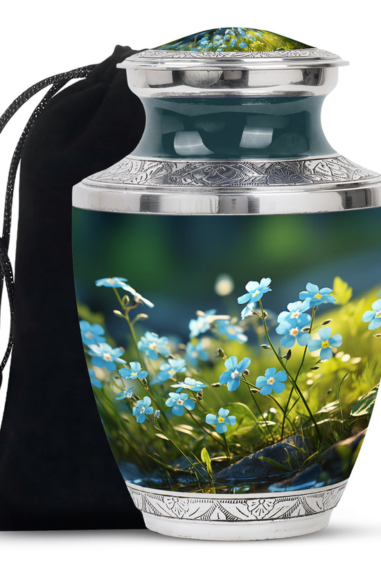 Scorpion Grass Human Cremation Urn - Elegant Memorial Funeral Urn