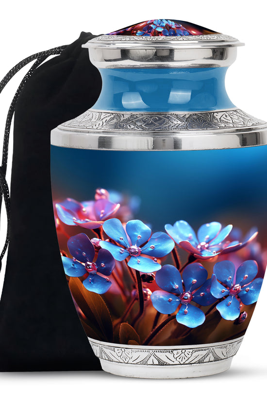Scorpion Grass Funeral Cremation Urn - Premium Adult Ashes Urn