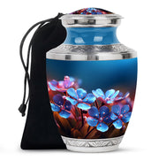 Scorpion Grass Funeral Cremation Urn - Premium Adult Ashes Urn