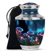Scorpion Grass Adult Memorial Urn - Elegant Cremation Urn For Ashes