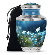 Scorpion Grass Cremation Urn - Decorative Funeral Urn For Human Ashes