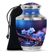 Lily Blossom Cremation Urn - Elegant Funeral Urn For Human Ashes