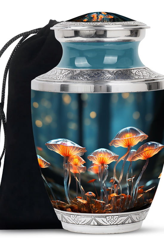 JellyFish Cremation Urn - Large Memorial Urn For Loved Ones