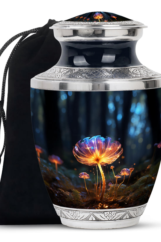 Lotus Flower Funeral Urn- Memorial Urn For Human Ashes