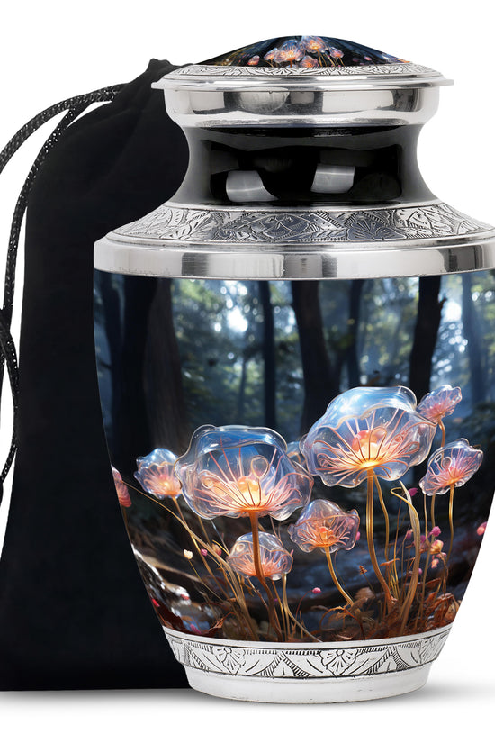 Jellyfish Memorial Urn - Large Cremation Urn For Male & Female